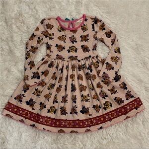 Matilda Jane ENCHANTED AFTERNOON Dress 4T Toddler